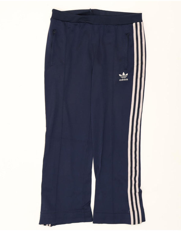 Женские спортивные брюки ADIDAS UK 14 Medium Navy Blue Полиамид