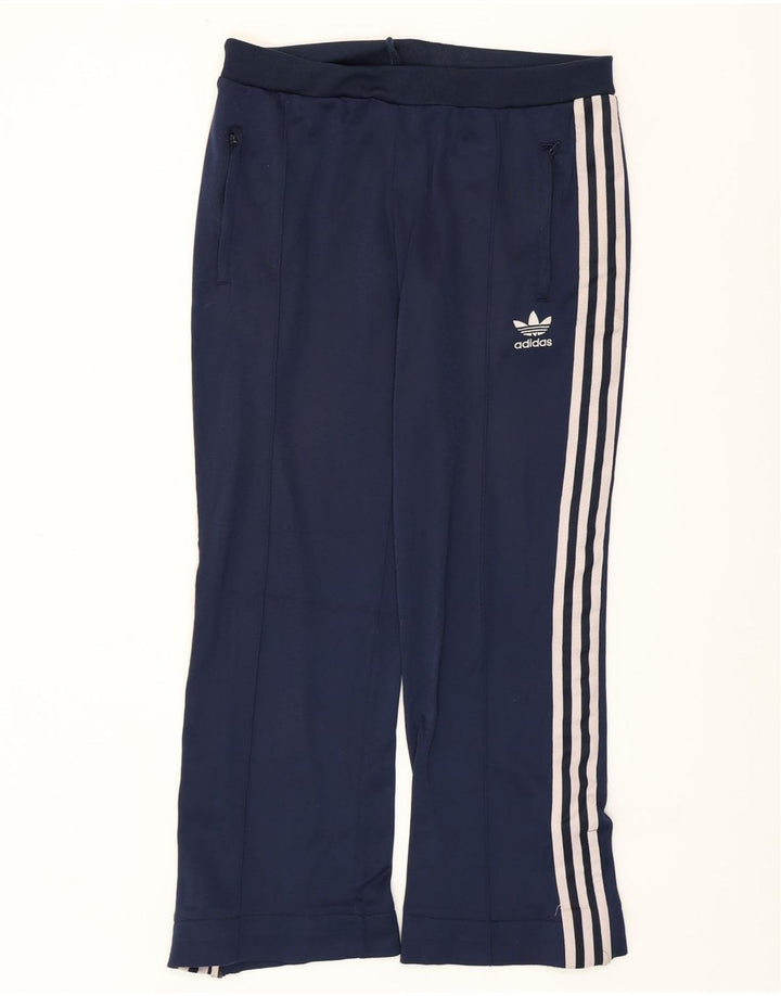 Женские спортивные брюки ADIDAS UK 14 Medium Navy Blue Полиамид