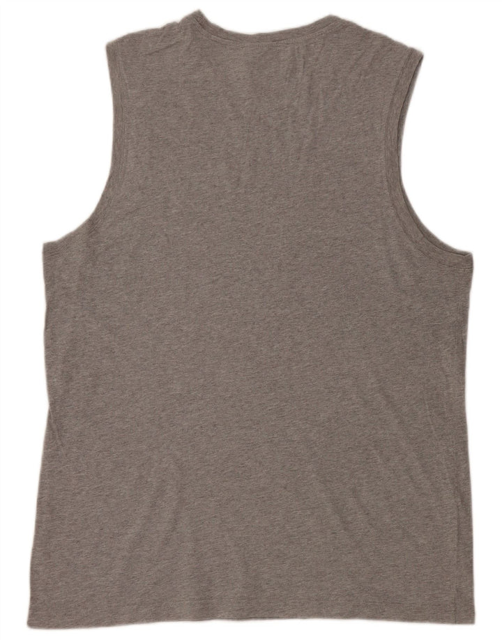 Мужской жилет с рисунком CHAMPION 2XL, серый