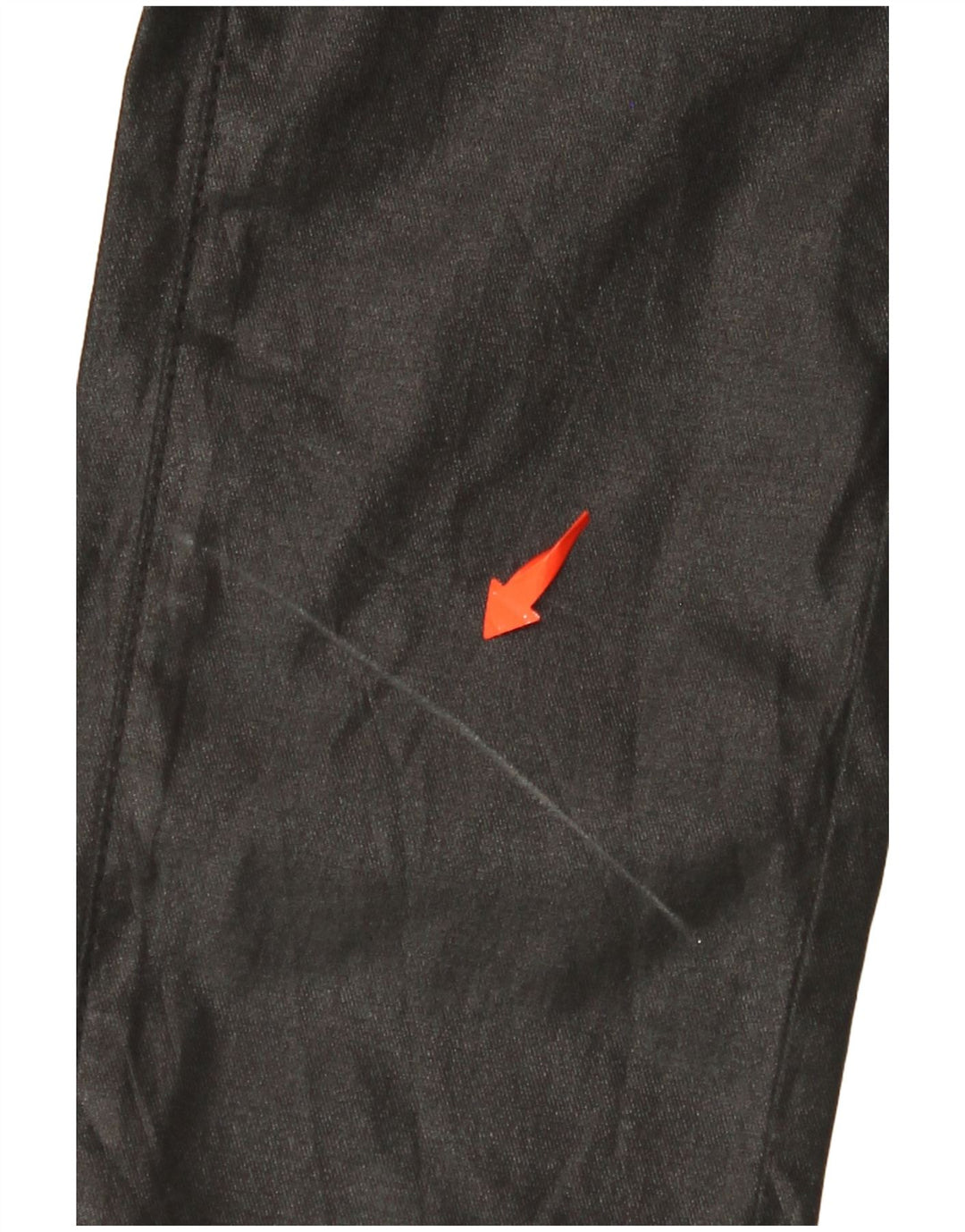 MOSSIMO Женские повседневные узкие брюки США 6 Средний W30 L32 Черный хлопок