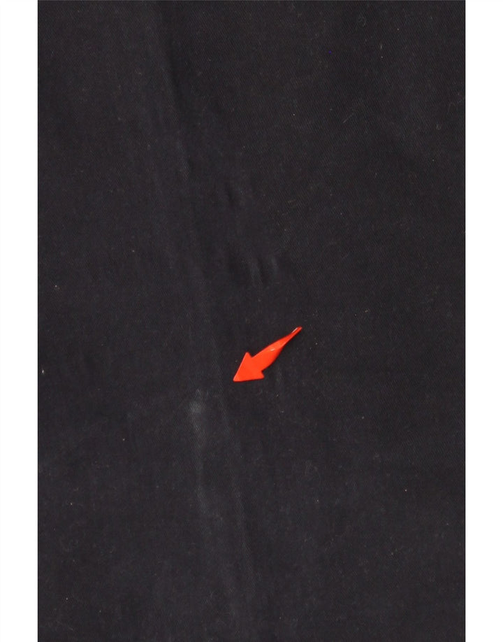 Мужские прямые брюки чинос ARMANI EU 52 XL W36 L36 Темно-синие, хлопок