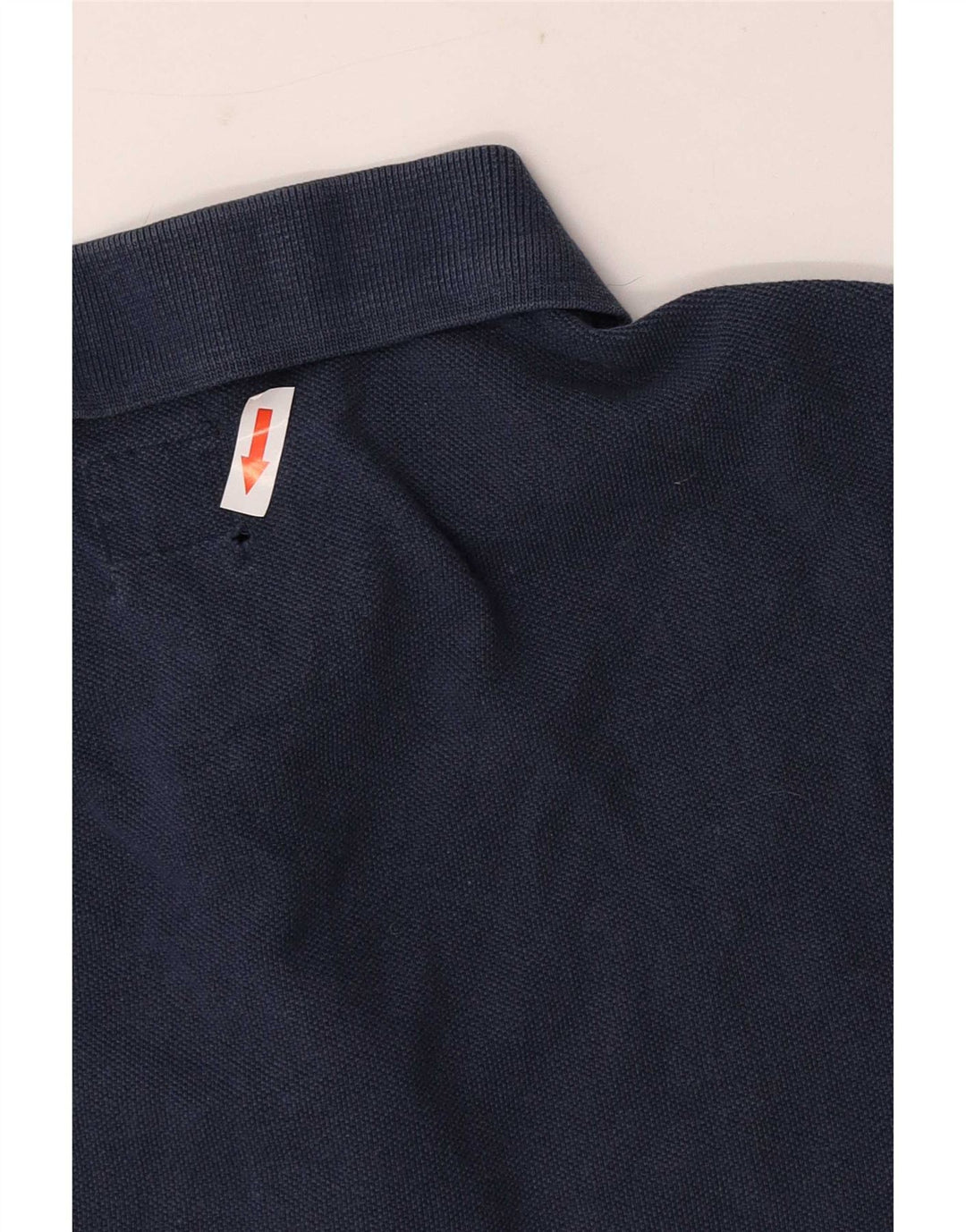 Мужская рубашка поло Levi's Standard, темно-синяя, хлопковая, среднего размера