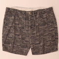 Мужские шорты чинос Zara XL W36 Серый камуфляж