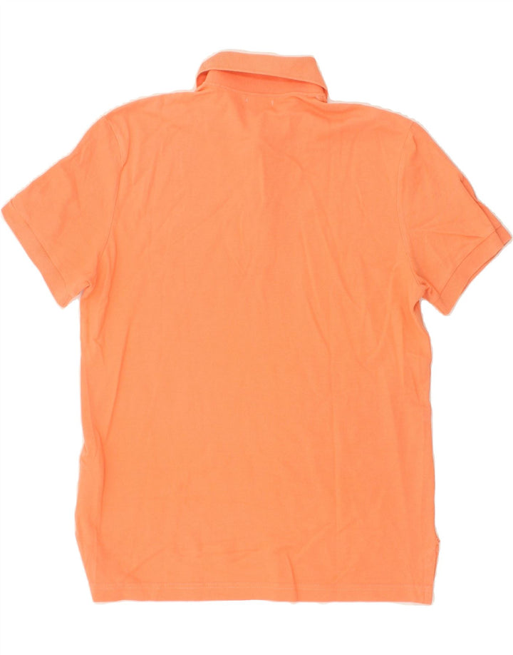 JECKERSON Mens Polo Shirt Medium Orange Cotton Vintage Jeckerson and Second-Hand Jeckerson from Messina Hembry 