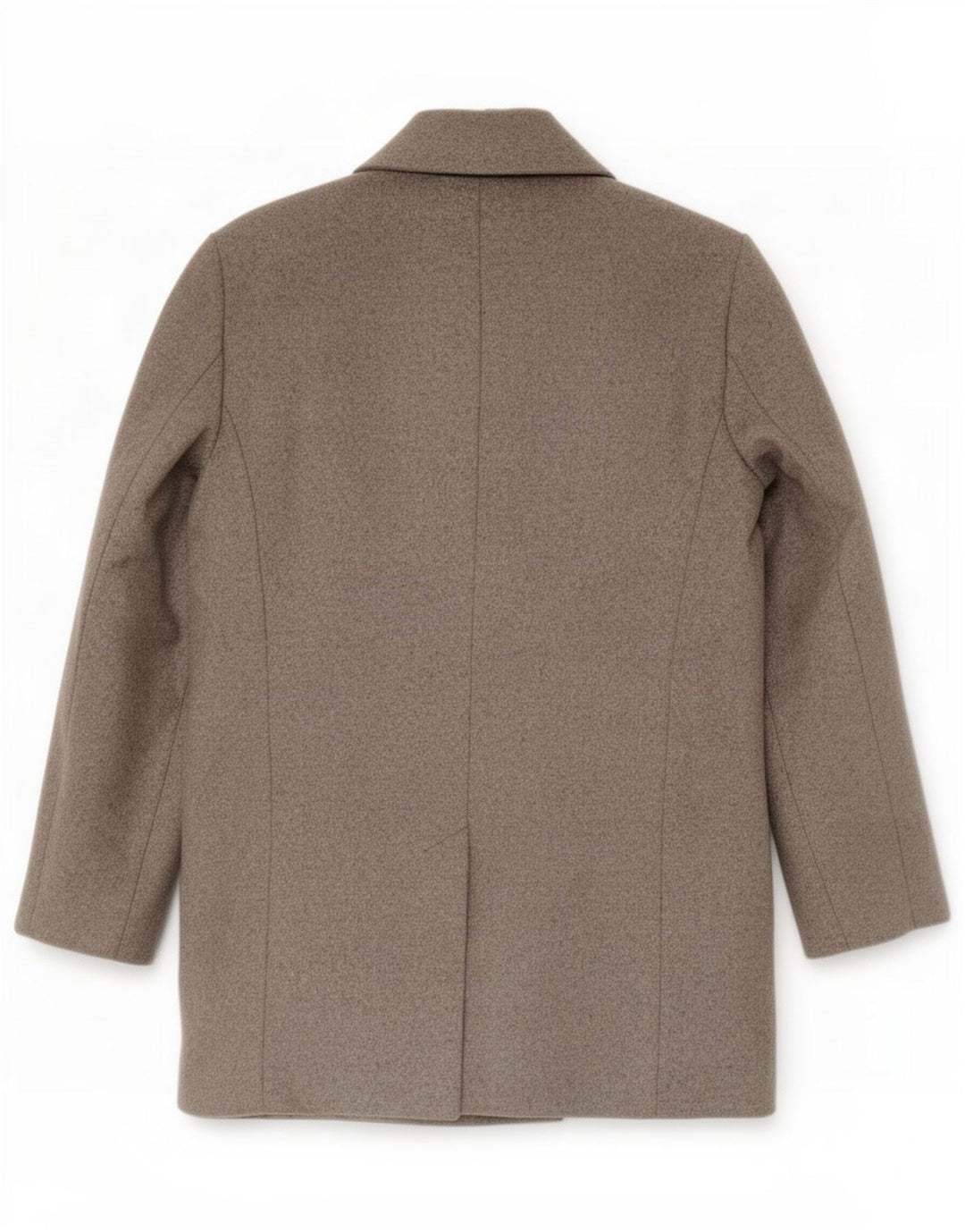 Мужское бушлат Reiss UK 38 средний серый шерсть