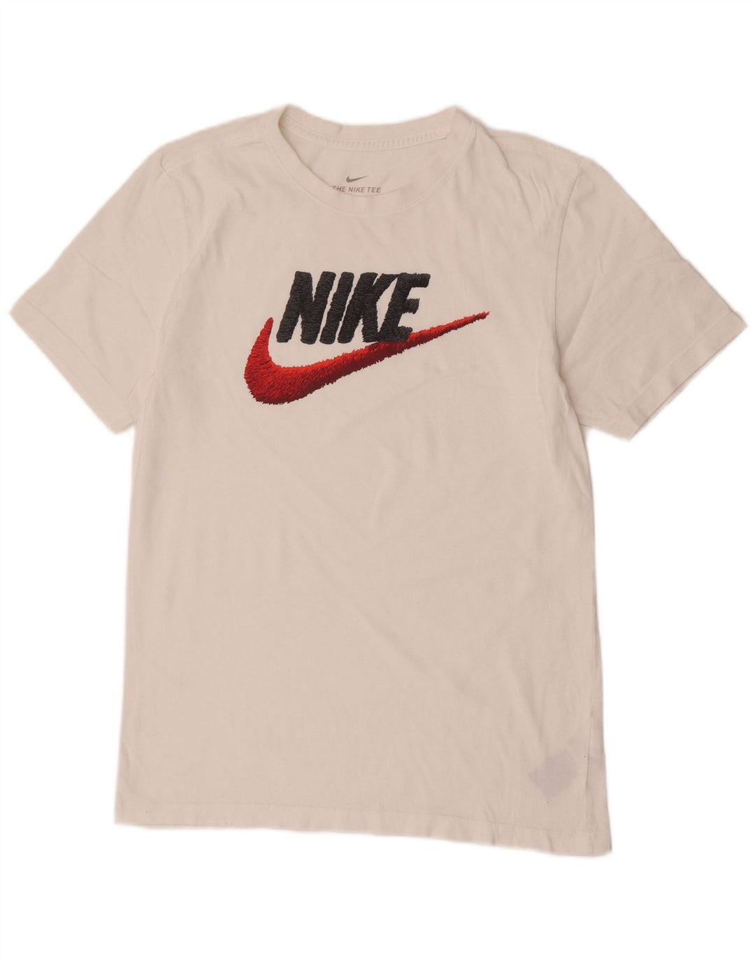 Мужская футболка с рисунком Nike, маленький белый хлопок