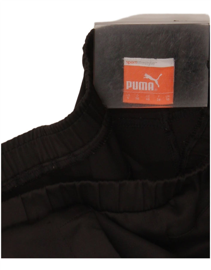 Женские спортивные брюки Puma Joggers UK 10, маленькие черные