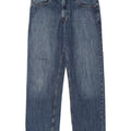 TOMMY HILFIGER Мужские прямые джинсы W31 L30 синие, хлопок