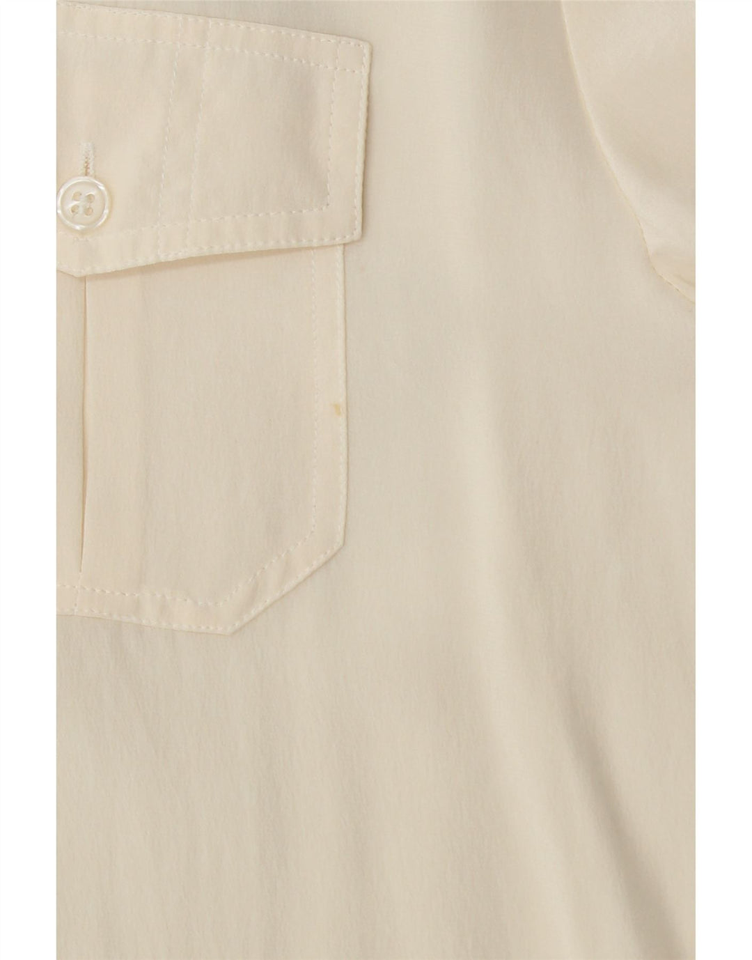 Женская блузка-рубашка PROJECT UK 18 XL Off White Silk