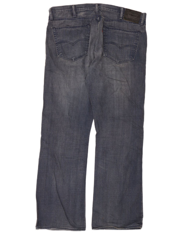 Мужские джинсы Levi's 527 Bootcut W38 L32 синие, хлопок