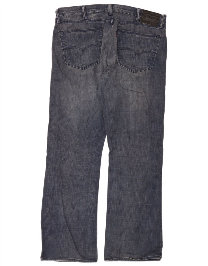 Мужские джинсы Levi's 527 Bootcut W38 L32 синие, хлопок