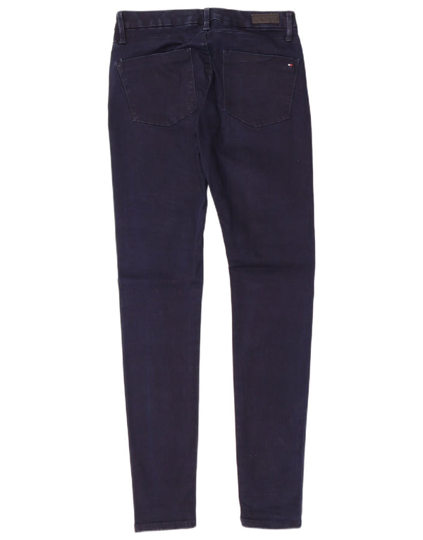 Женские джинсы-джеггинсы TOMMY HILFIGER Como RW W27 L29, темно-синие, хлопок