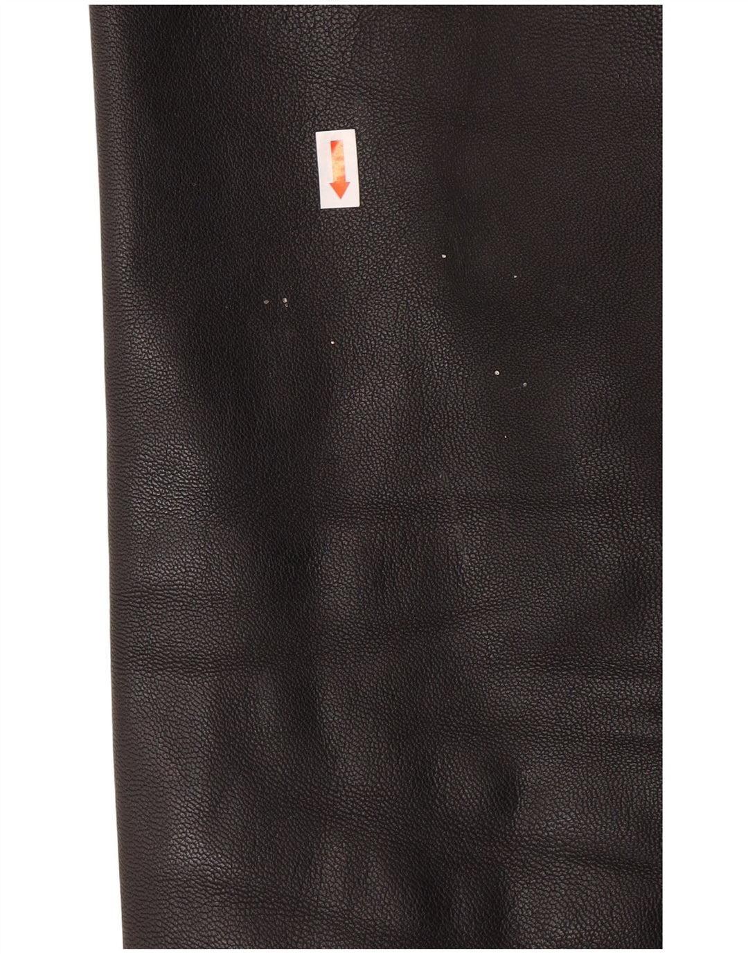 Мужская кожаная куртка ROUTE 66 UK 40, большая черная кожа