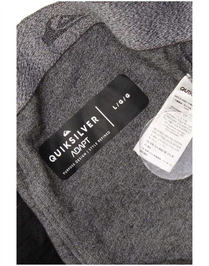 Мужские спортивные брюки Quiksilver, большие серые крапинки из полиэстера