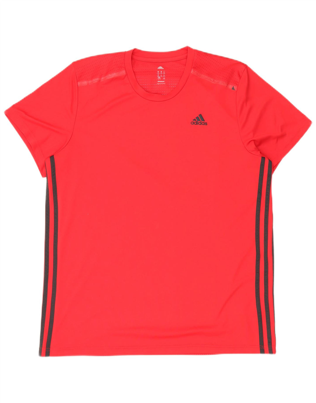 Adidas Мужская футболка Climacool Top XL Красный Полиэстер