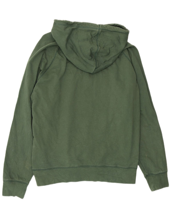 Мужской джемпер с капюшоном Gap XL, зеленый хлопок