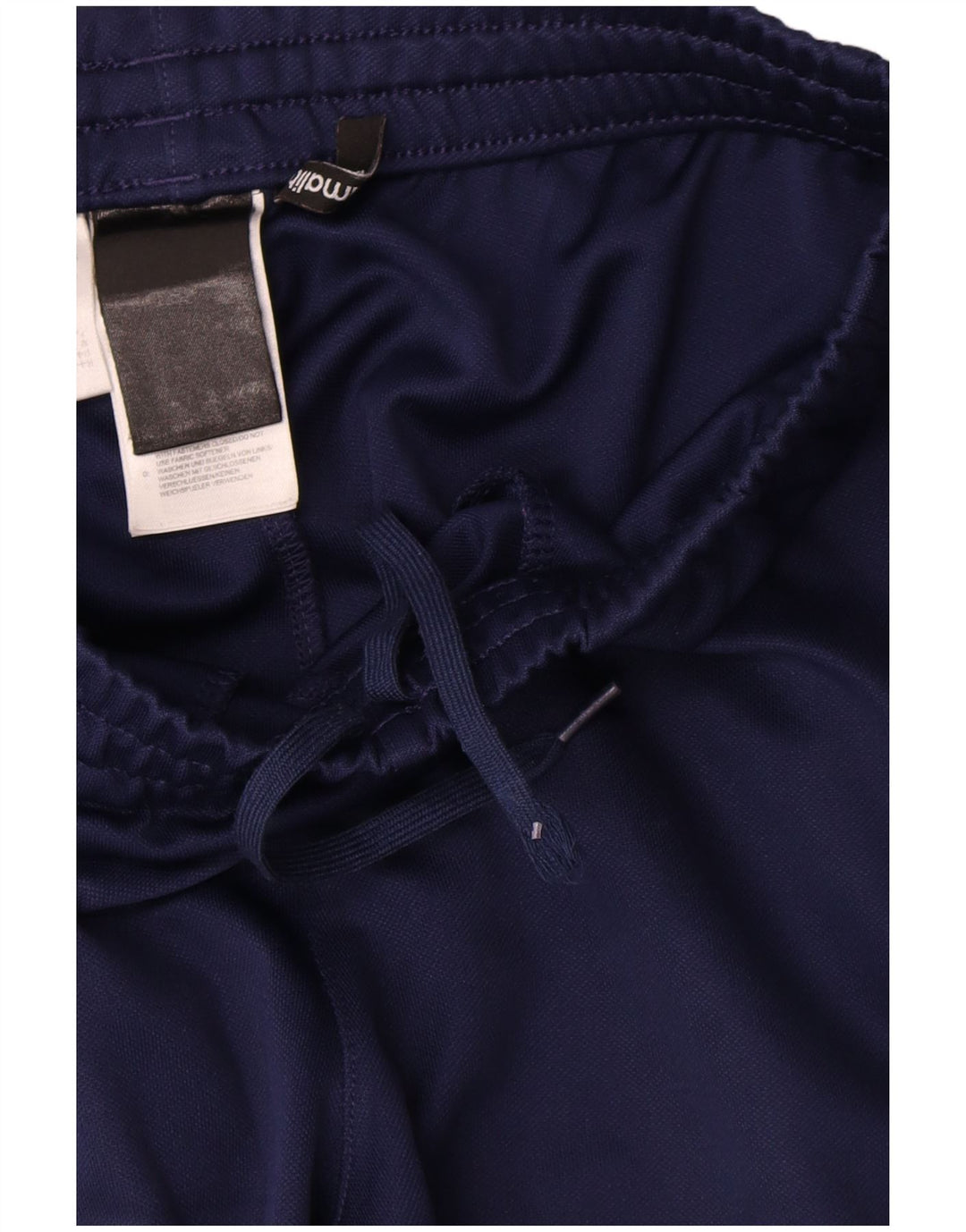 Мужские спортивные брюки Adidas Climalite XS темно-синие из полиэстера