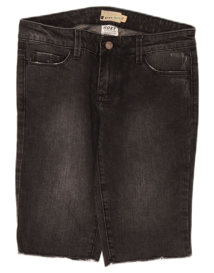 Женские джинсовые шорты Roxy US 8 Medium W27 Серые хлопковые
