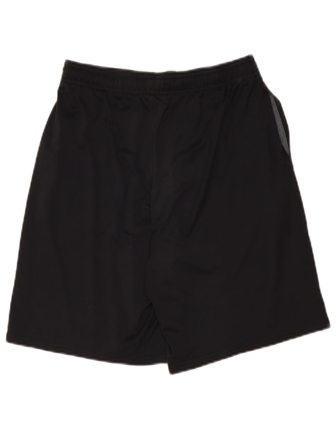 Спортивные шорты с графическим рисунком для мальчиков UNDER ARMOR, 13–14 лет, размер XL, черные