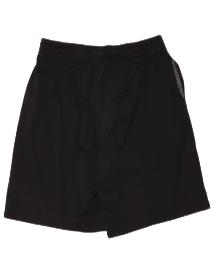 Спортивные шорты с графическим рисунком для мальчиков UNDER ARMOR, 13–14 лет, размер XL, черные