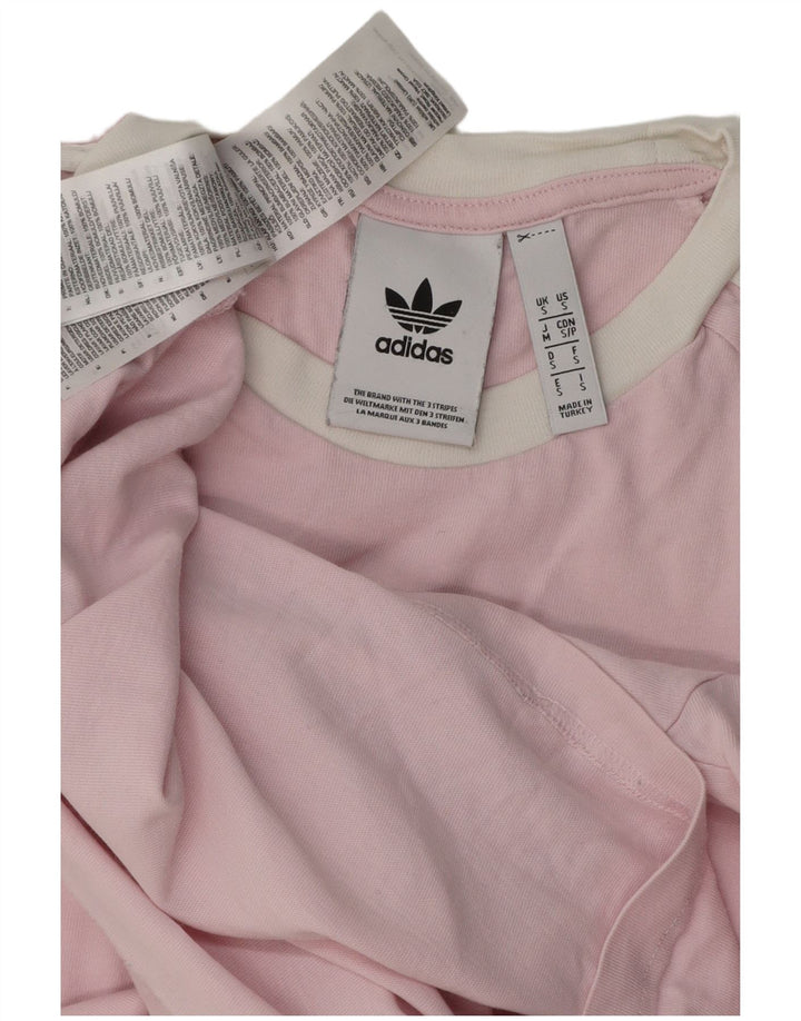 Мужская футболка Adidas Top Small Pink Cotton