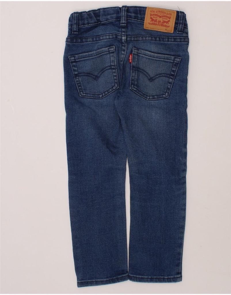 LEVI'S Boys 510 Skinny Jeans 3-4 Years W20 L15 Blue Cotton Vintage Levi's and Second-Hand Levi's from Messina Hembry 