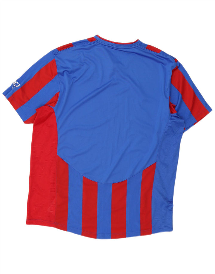 Мужская футболка Nike Top 2XL из полиэстера в синюю полоску