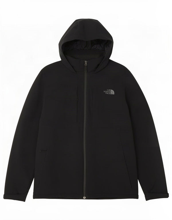 Мужская ветровка с капюшоном The North Face UK 40, большая черная полиэстер