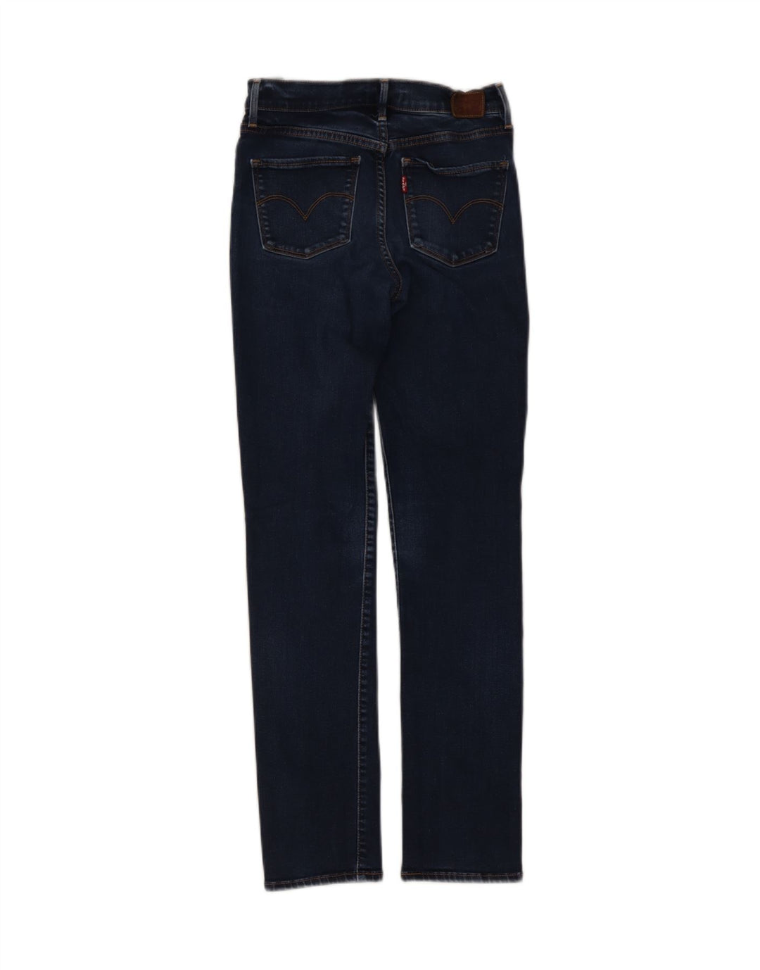 Женские облегающие джинсы Levi's W26 L29, синий хлопок