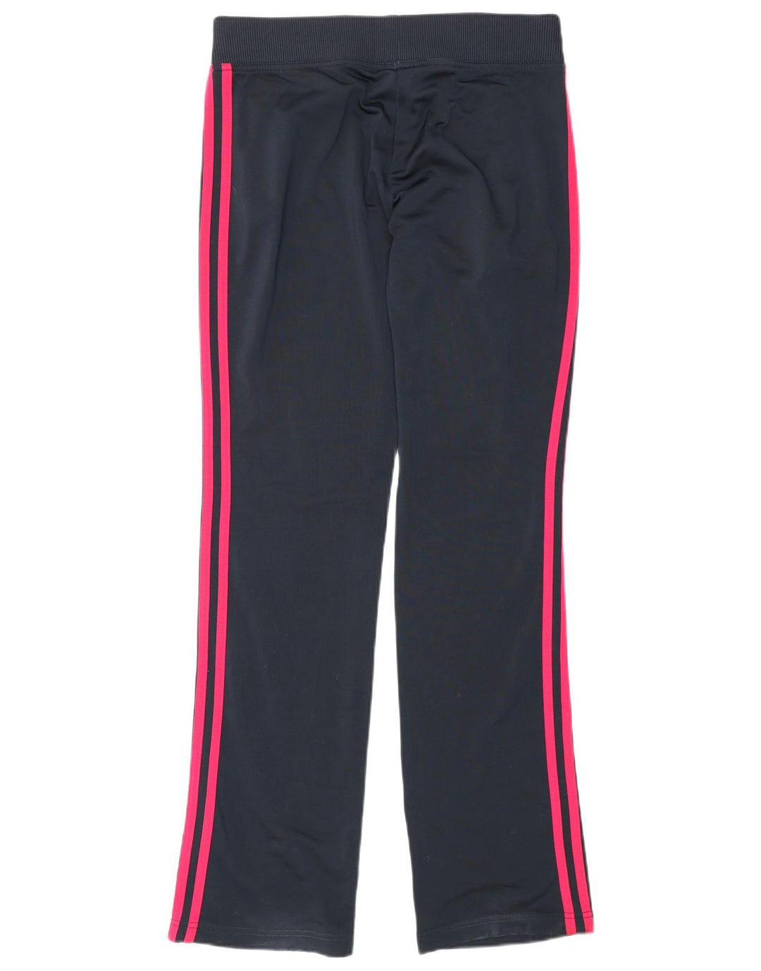 Женские спортивные брюки Adidas UK 10, маленькие, темно-синие, полиэстер