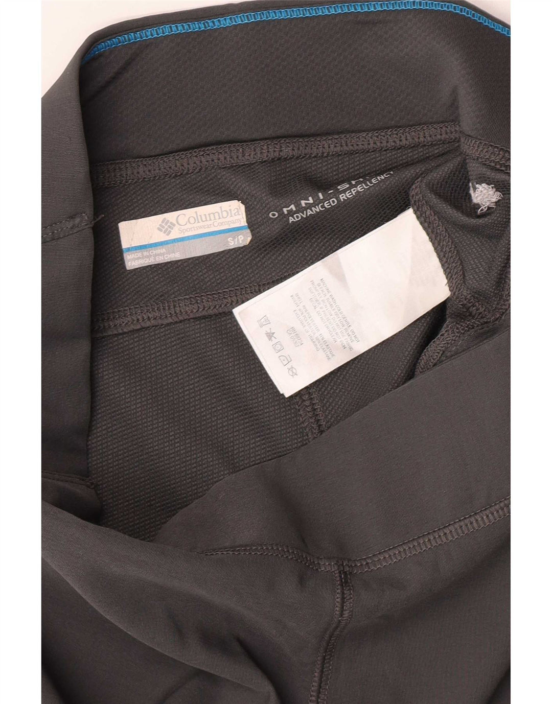 Женские спортивные шорты Columbia Omni-Shield UK 8, маленькие серые, полиэстер