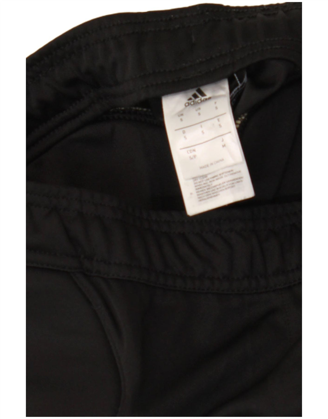 Мужские леггинсы Adidas Climalite, маленькие черные из полиэстера