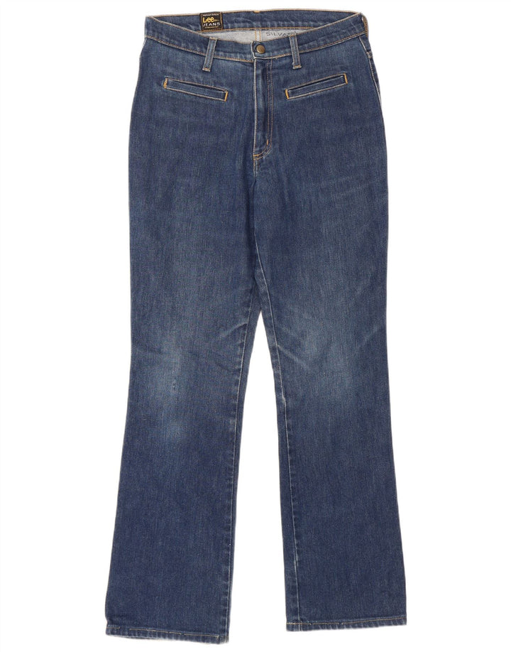 Женские прямые джинсы Lee W32 L29, синий хлопок