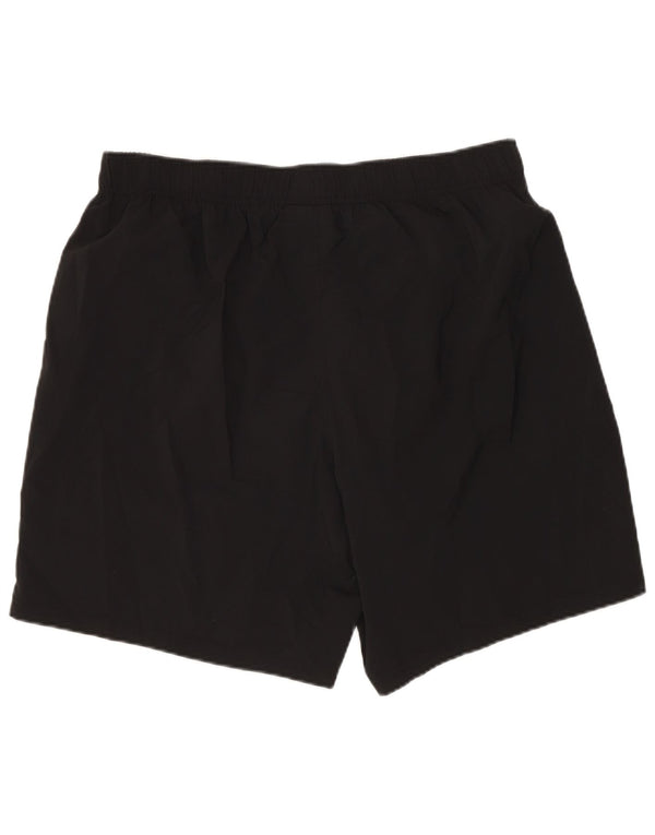 Мужские спортивные шорты New Balance, средний черный полиэстер