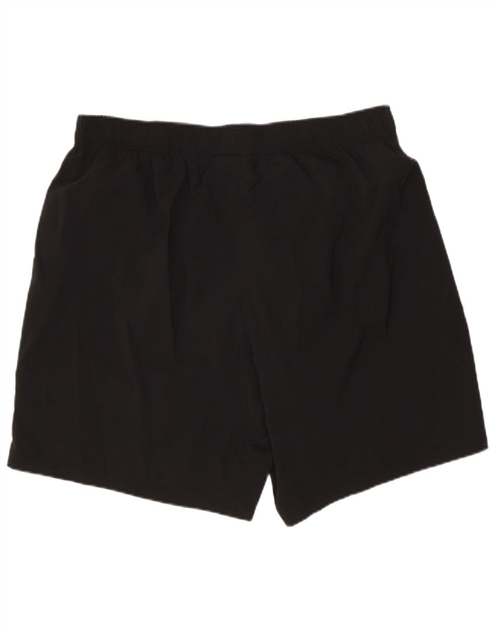 Мужские спортивные шорты New Balance, средний черный полиэстер