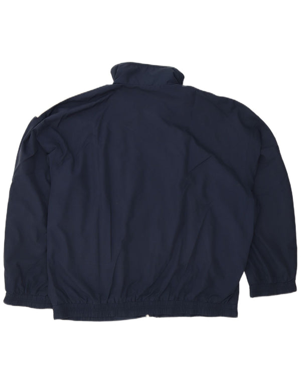Винтажный мужской спортивный костюм IT 50 Medium Navy Blue Colorblock