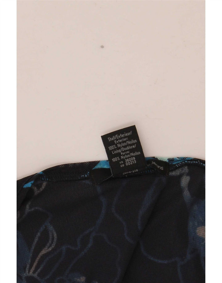 Женский топ на бретельках Lacoste, размер 48 XL, черный хлопок
