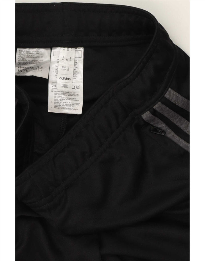 Мужские спортивные брюки Adidas XS черные из полиэстера