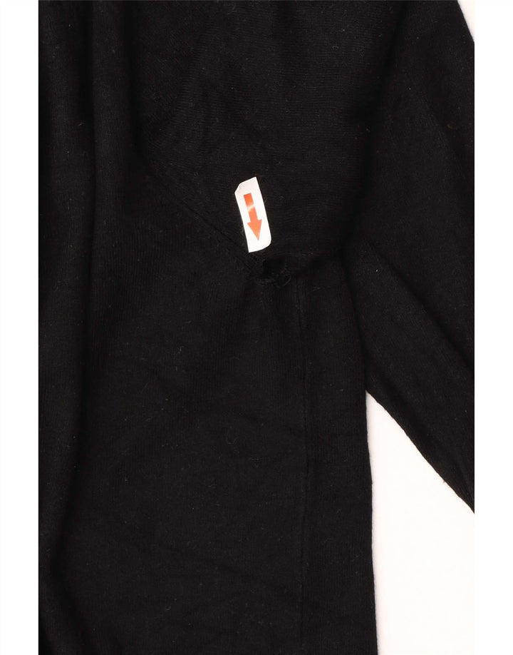 Женский кардиган Zara UK 14, большой черный