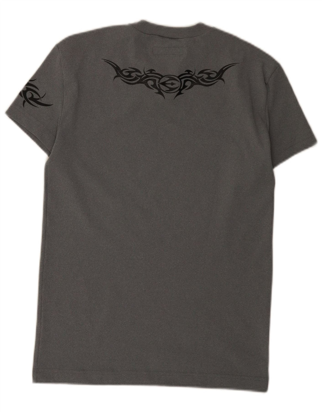 Футболка с рисунком для мальчиков Energie, топ 13–14 лет, большой размер, серый полиамид