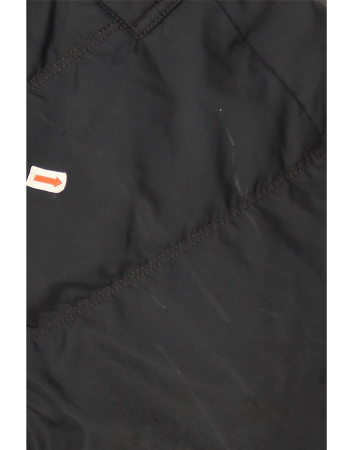 Женское стеганое пальто Tommy Hilfiger UK 14, средний темно-синий, полиэстер