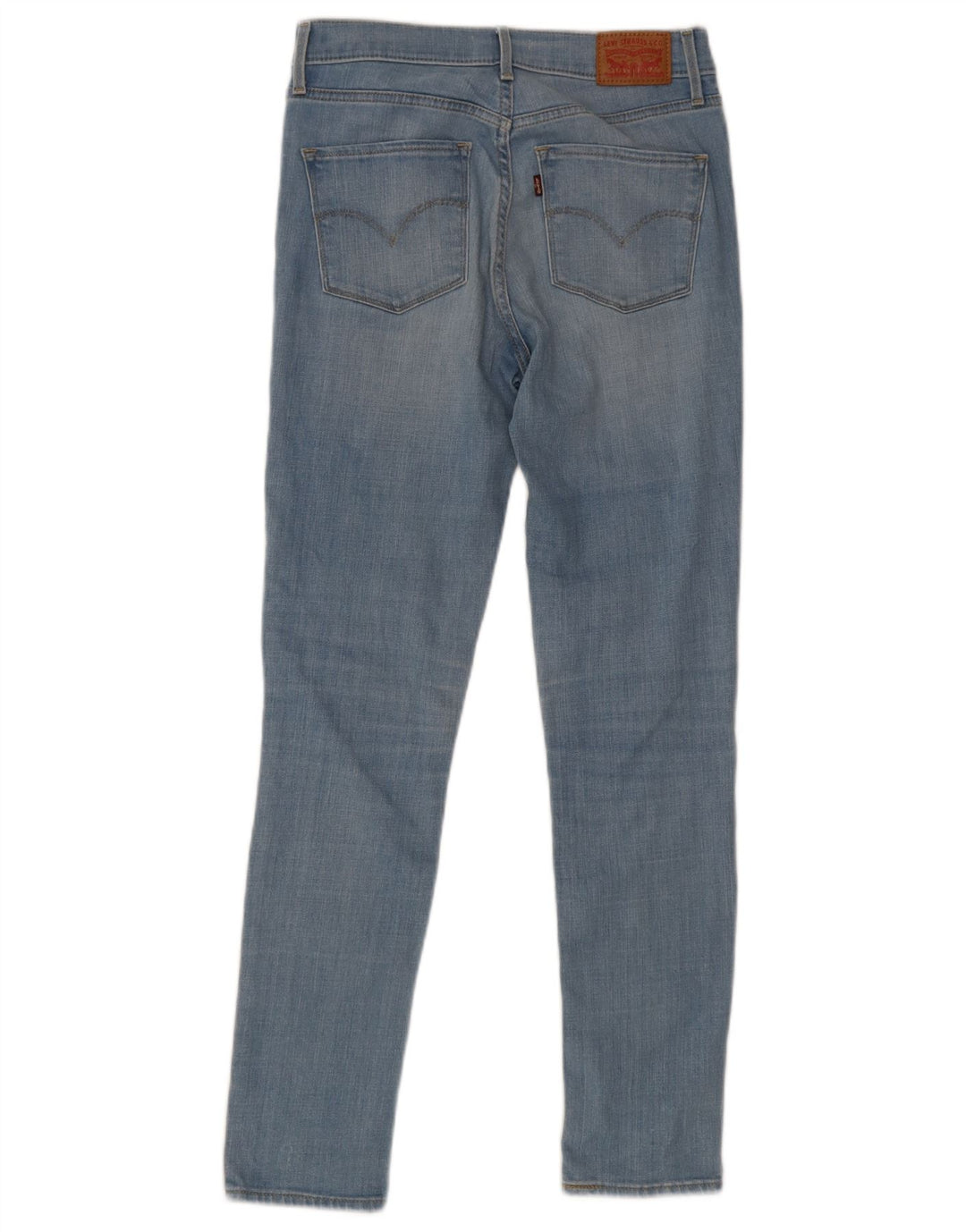 Женские джинсы скинни Levi's W27 L29 синие