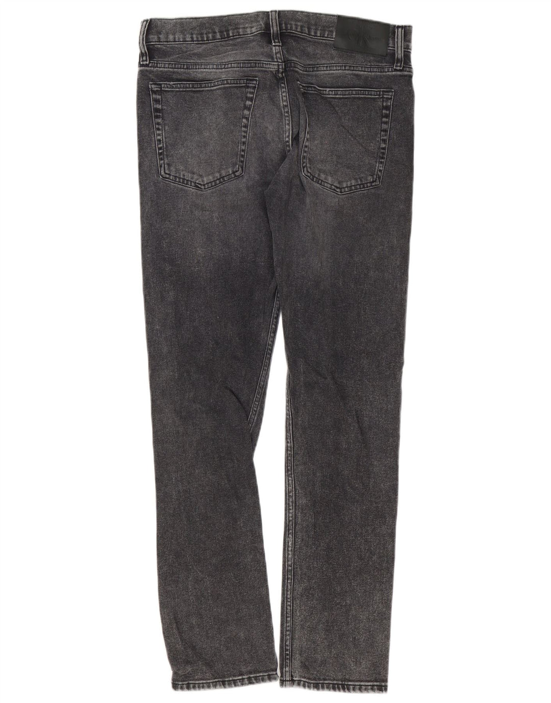 Мужские узкие джинсы Calvin Klein W32 L32, серый хлопок