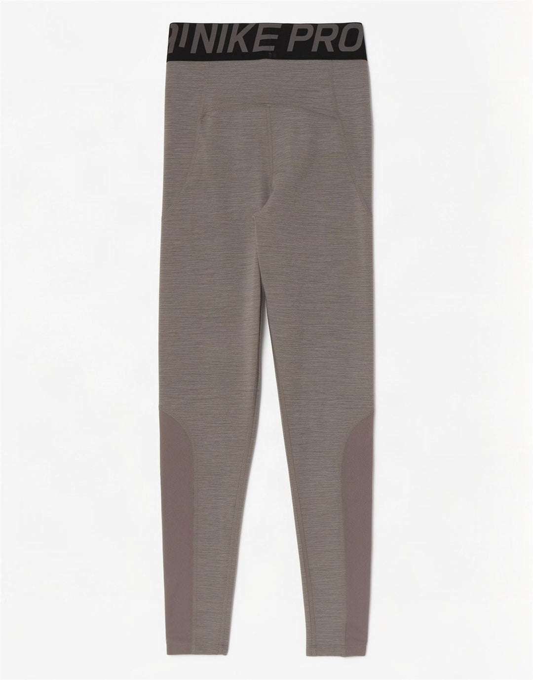 Женские леггинсы с рисунком Nike Dri Fit UK 4 XS, серый полиэстер с крапинками