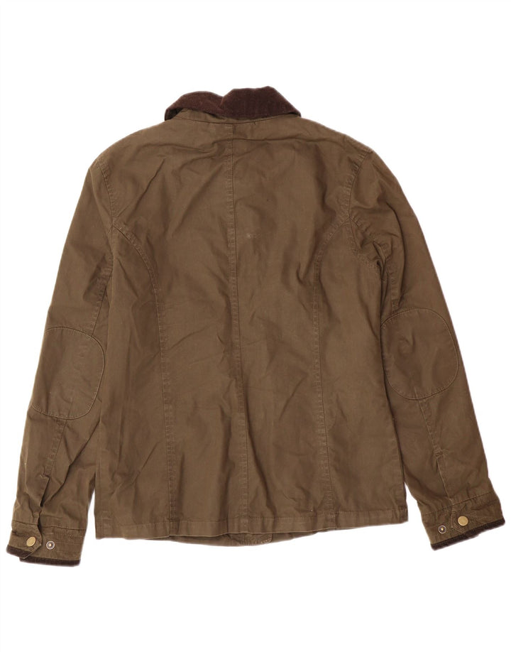 Женская куртка JACK WILLS UK 8, маленький цвет хаки, хлопок