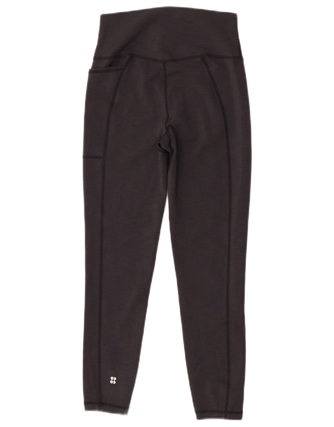 Женские укороченные леггинсы Sweaty Betty UK 8, маленькие черные из полиэстера