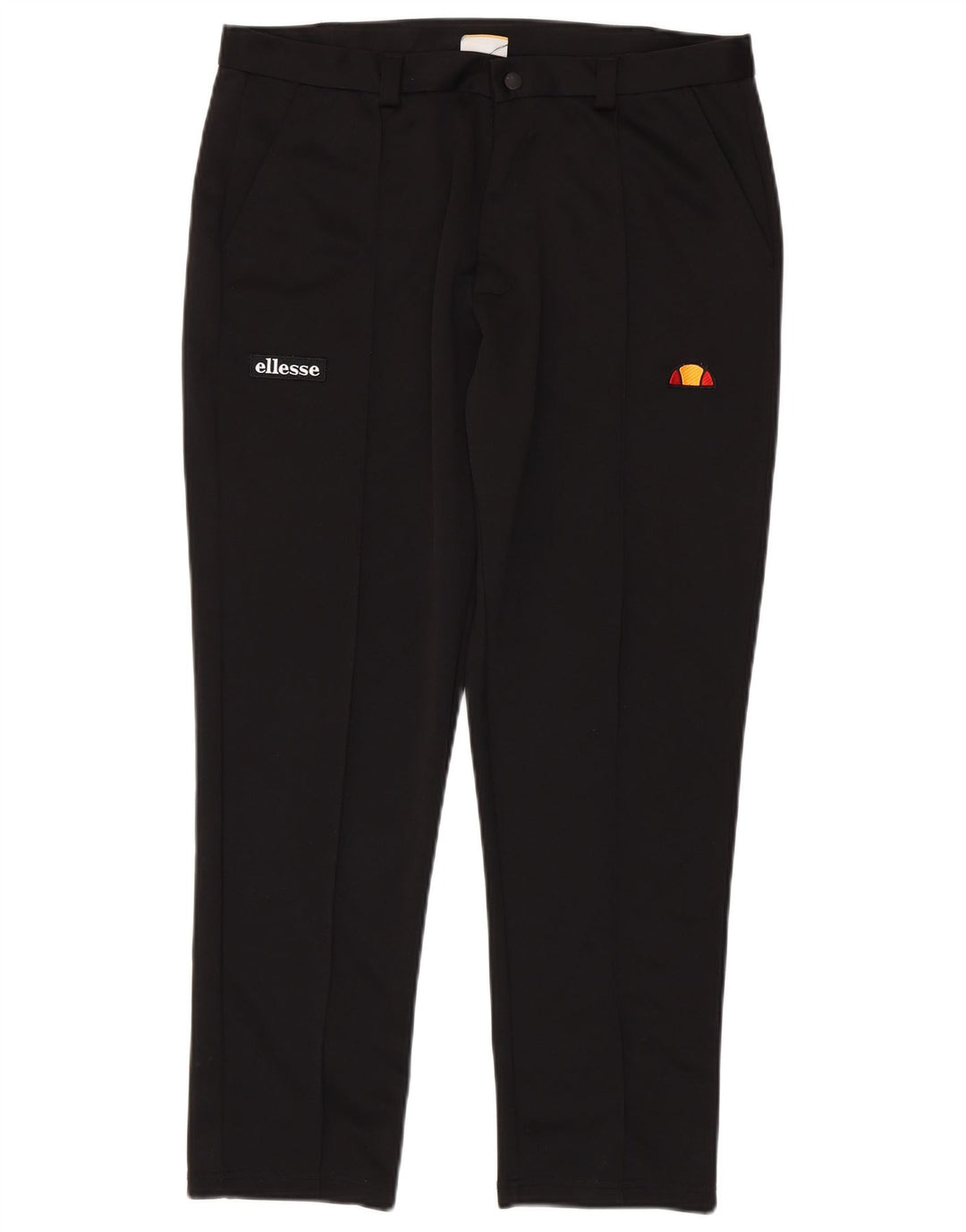 Мужские брюки-чинос Ellesse XL W38 L28 черные из полиэстера