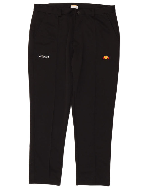 Мужские брюки-чинос Ellesse XL W38 L28 черные из полиэстера