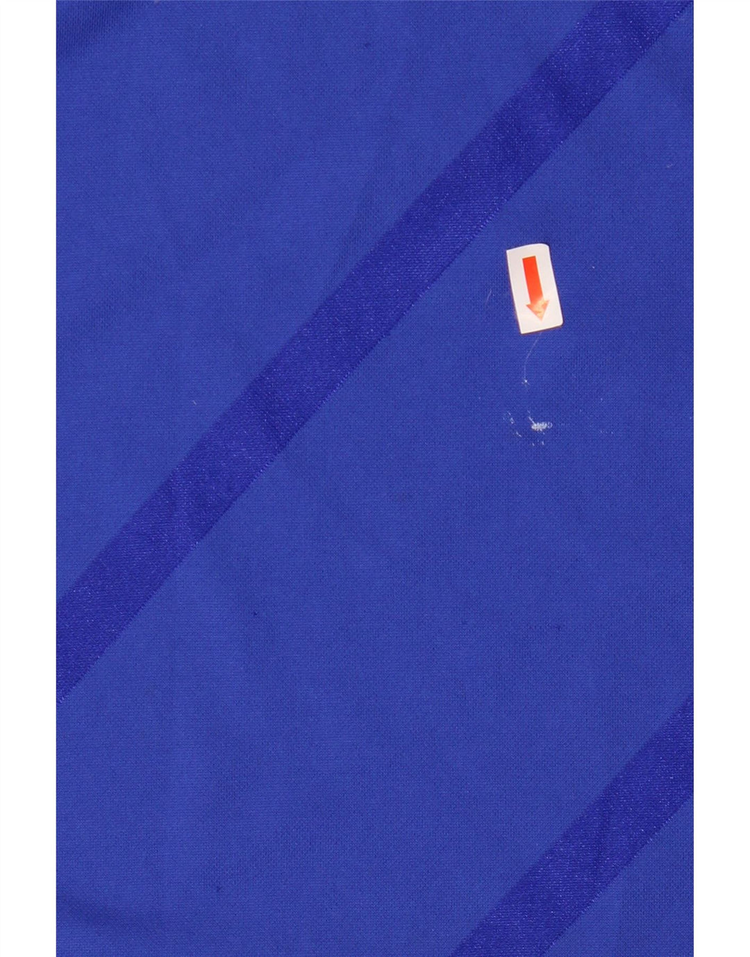 Футболка ADIDAS Climalite для мальчиков, топ 11–12 лет, большой синий полиэстер