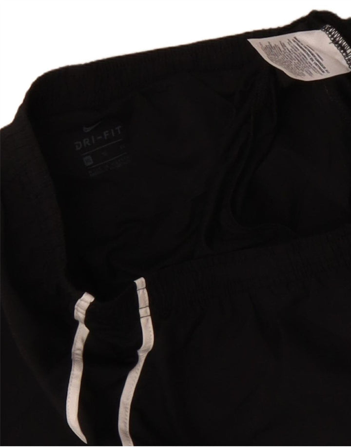 Женские спортивные шорты Nike UK 18 XL, черный полиэстер